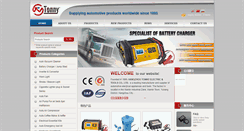 Desktop Screenshot of china-tonytool.com