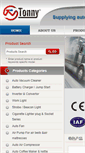 Mobile Screenshot of china-tonytool.com